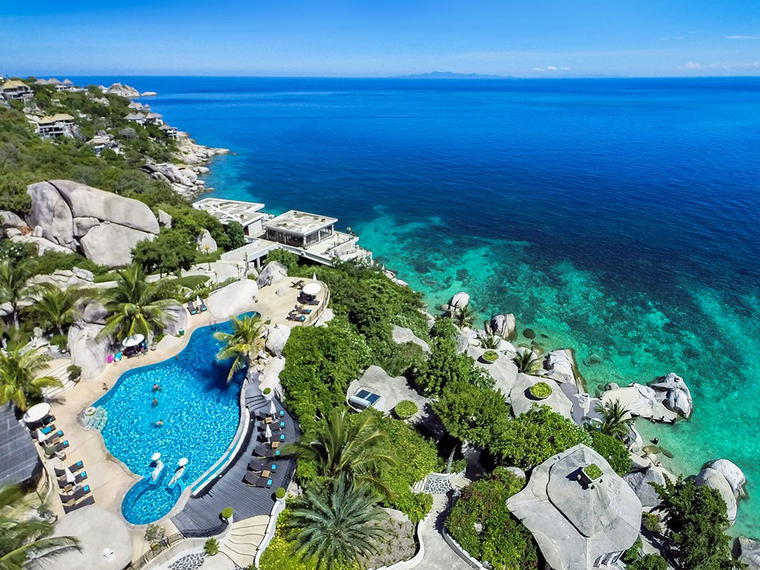 Jamahkiri Dive Resort & Spa, Koh Tao, Thailand