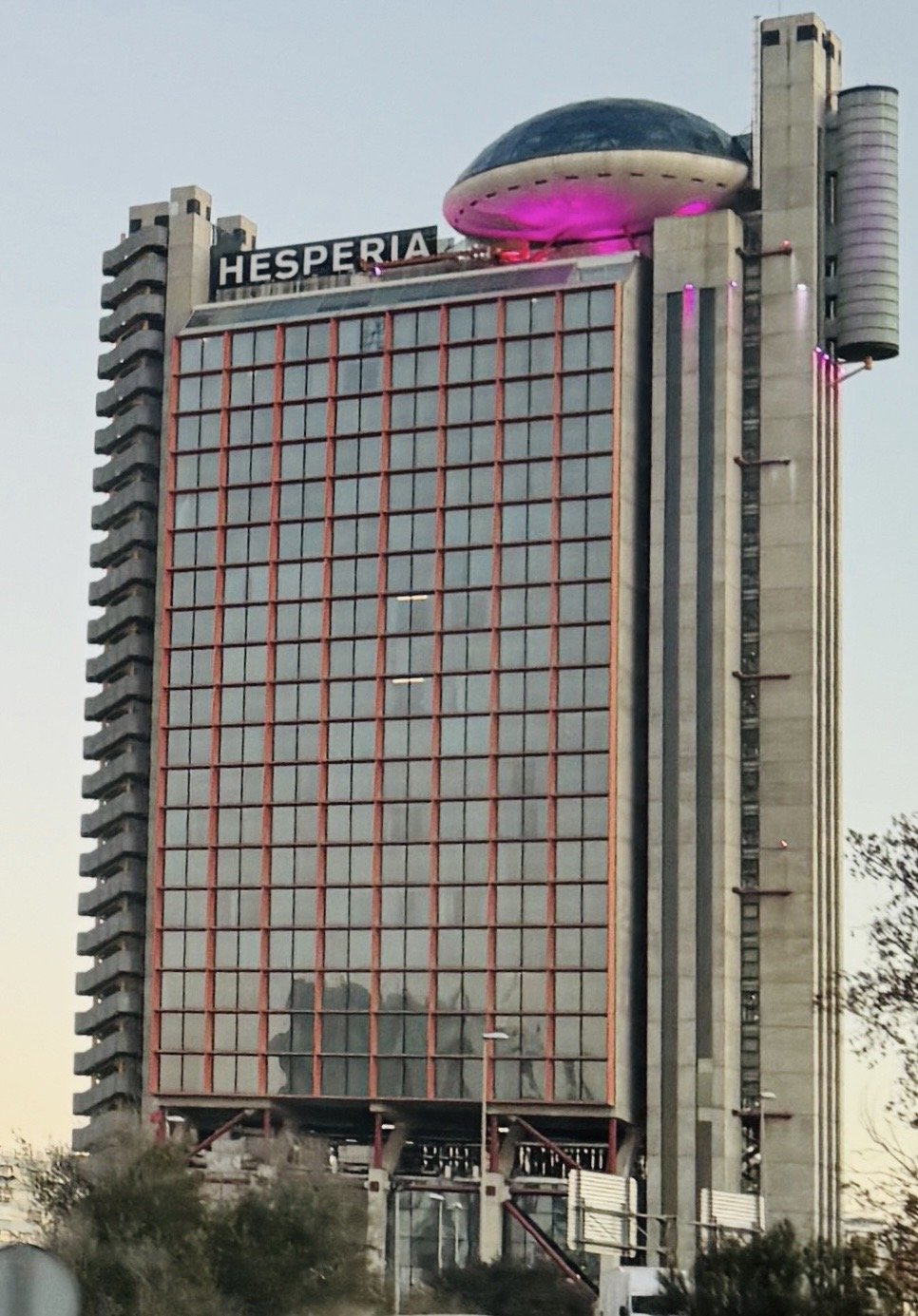 Hyatt Regency Barcelona Tower, Barcelona, Spain