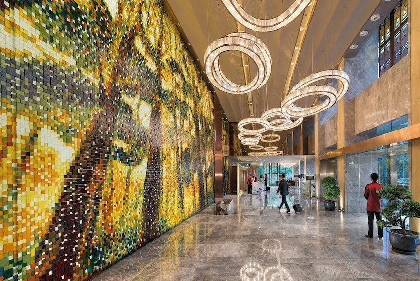 Mandarin Oriental Pudong, Shanghai, Hotel in Shanghai