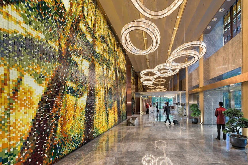 Mandarin Oriental Pudong, Shanghai, Shanghai, China