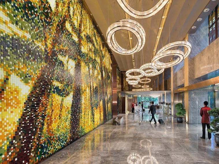 Mandarin Oriental Pudong, Shanghai, Shanghai, China