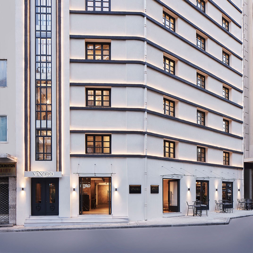 Vanoro Hotel, Thessaloniki, Greece