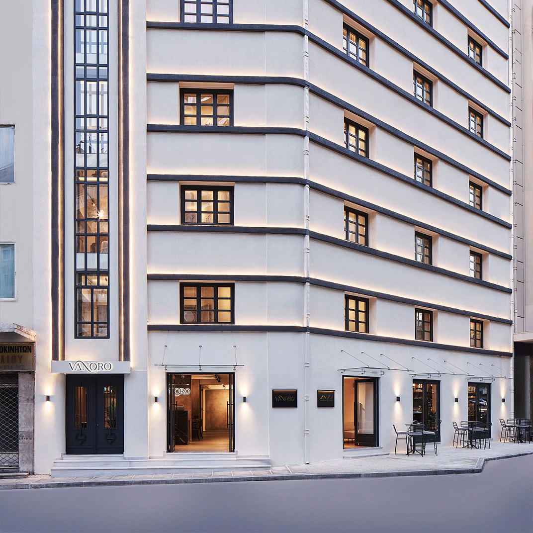 Vanoro Hotel, Thessaloniki, Greece