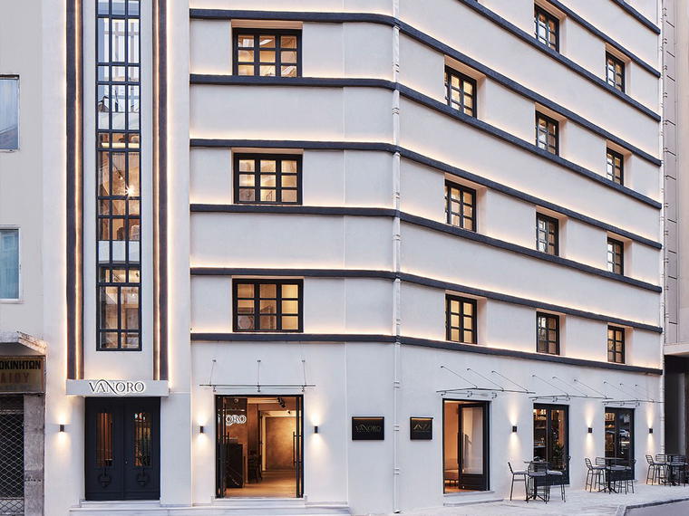 Vanoro Hotel, Thessaloniki, Greece
