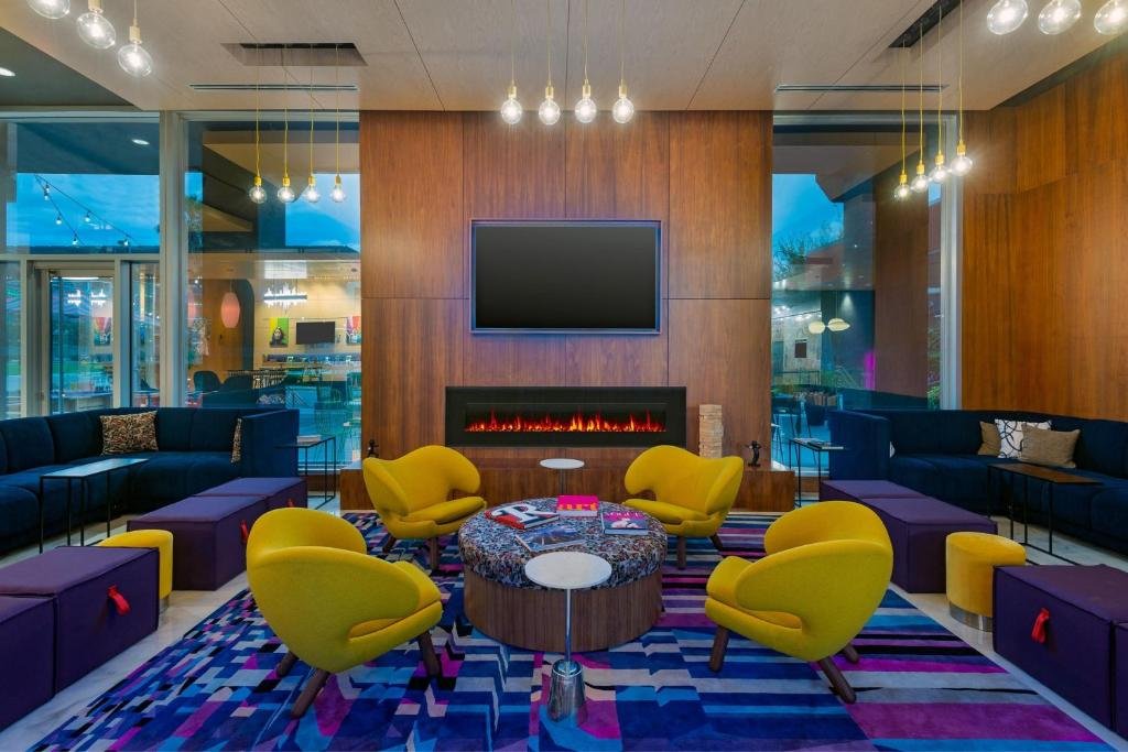 Aloft Orlando Downtown hotel in Orlando, United States