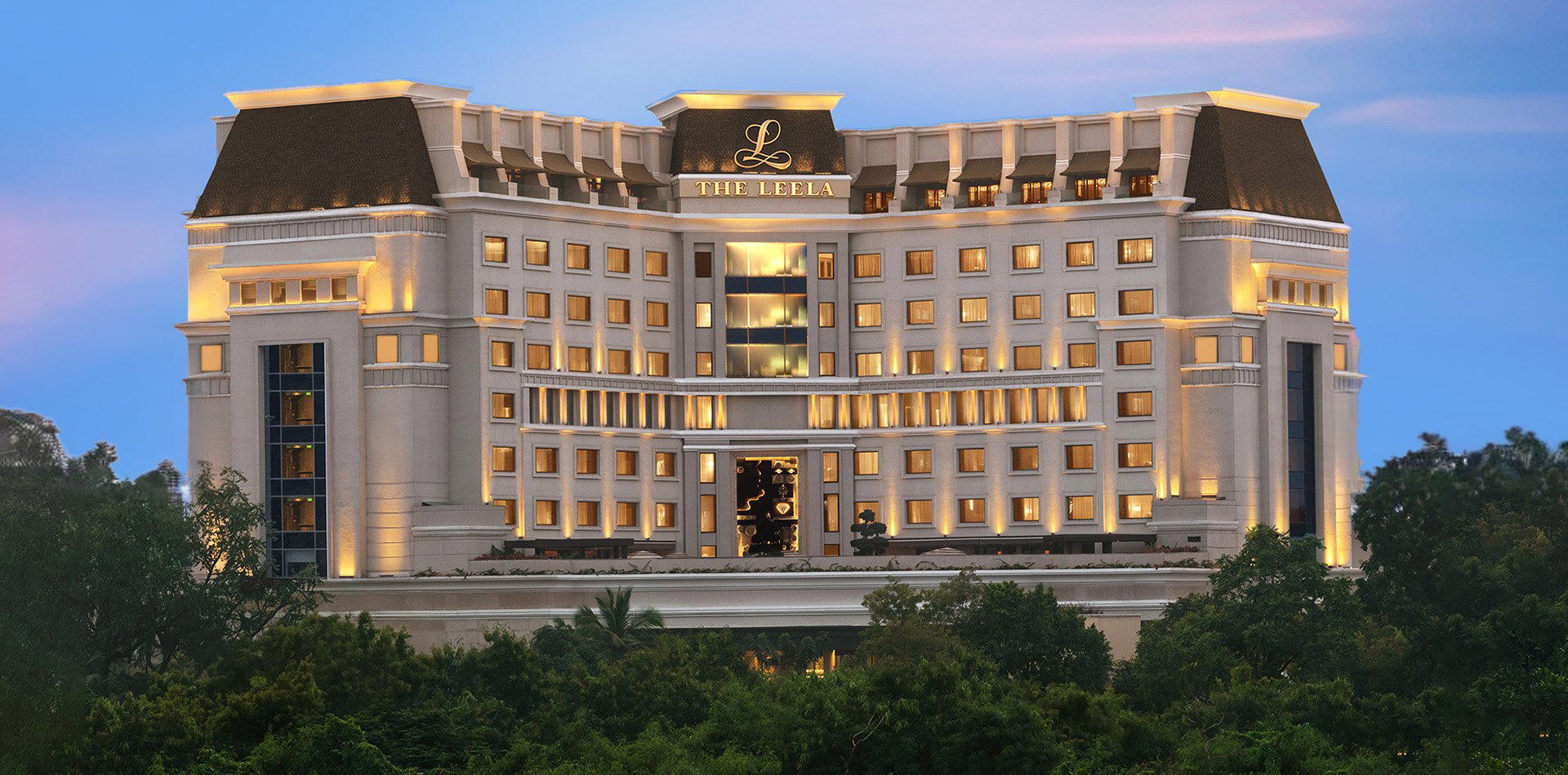 The Leela Hyderabad hotel in Hyderabad