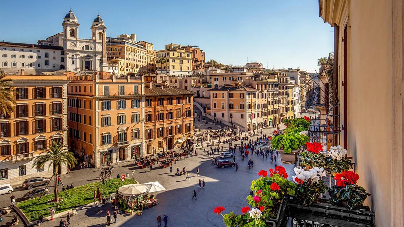The Inn At The Spanish Steps, Rome, Italy