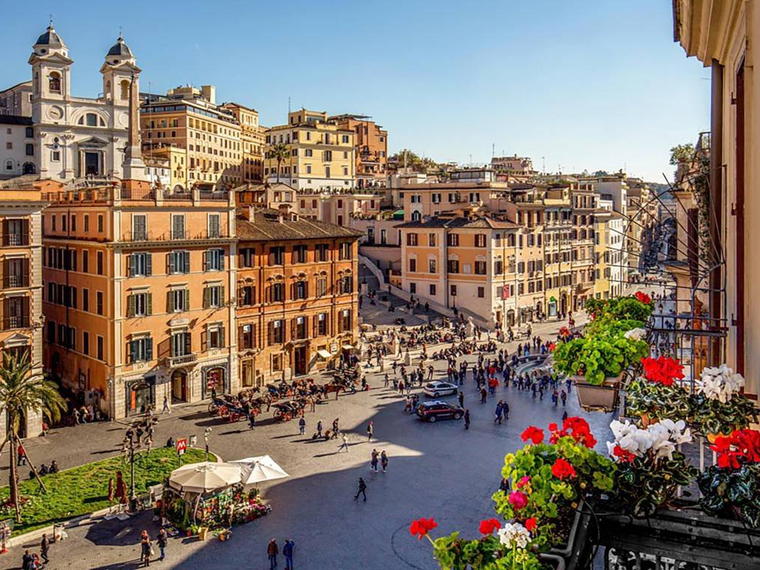 The Inn At The Spanish Steps, Rome, Italy