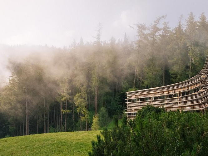 Vigilius Mountain Resort, Lana, Italy