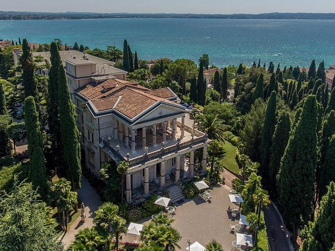 Villa Cortine Palace, Lake Garda, Italy