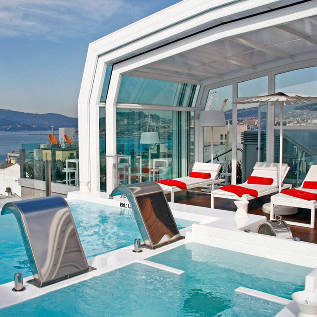 Gran Hotel Nagari Boutique & Spa, Vigo, Spain