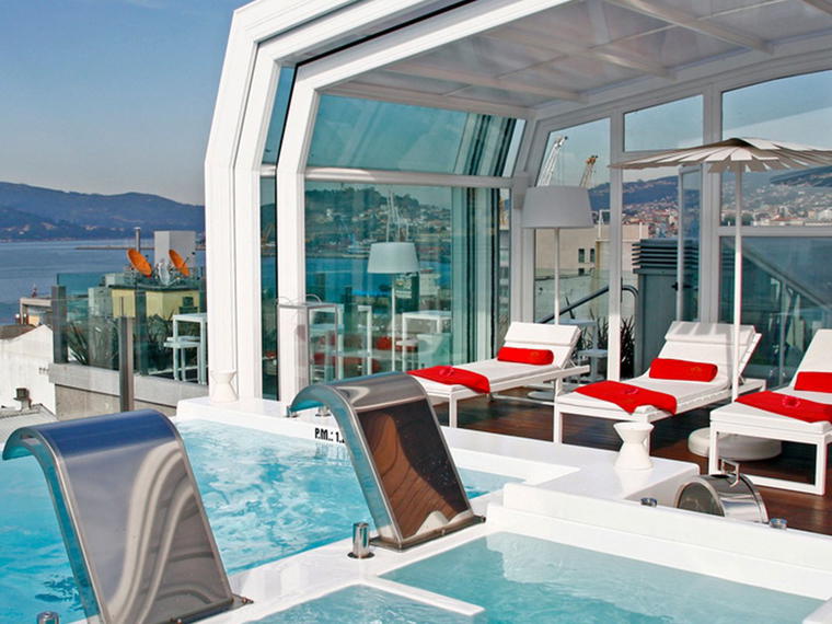 Gran Hotel Nagari Boutique & Spa, Vigo, Spain