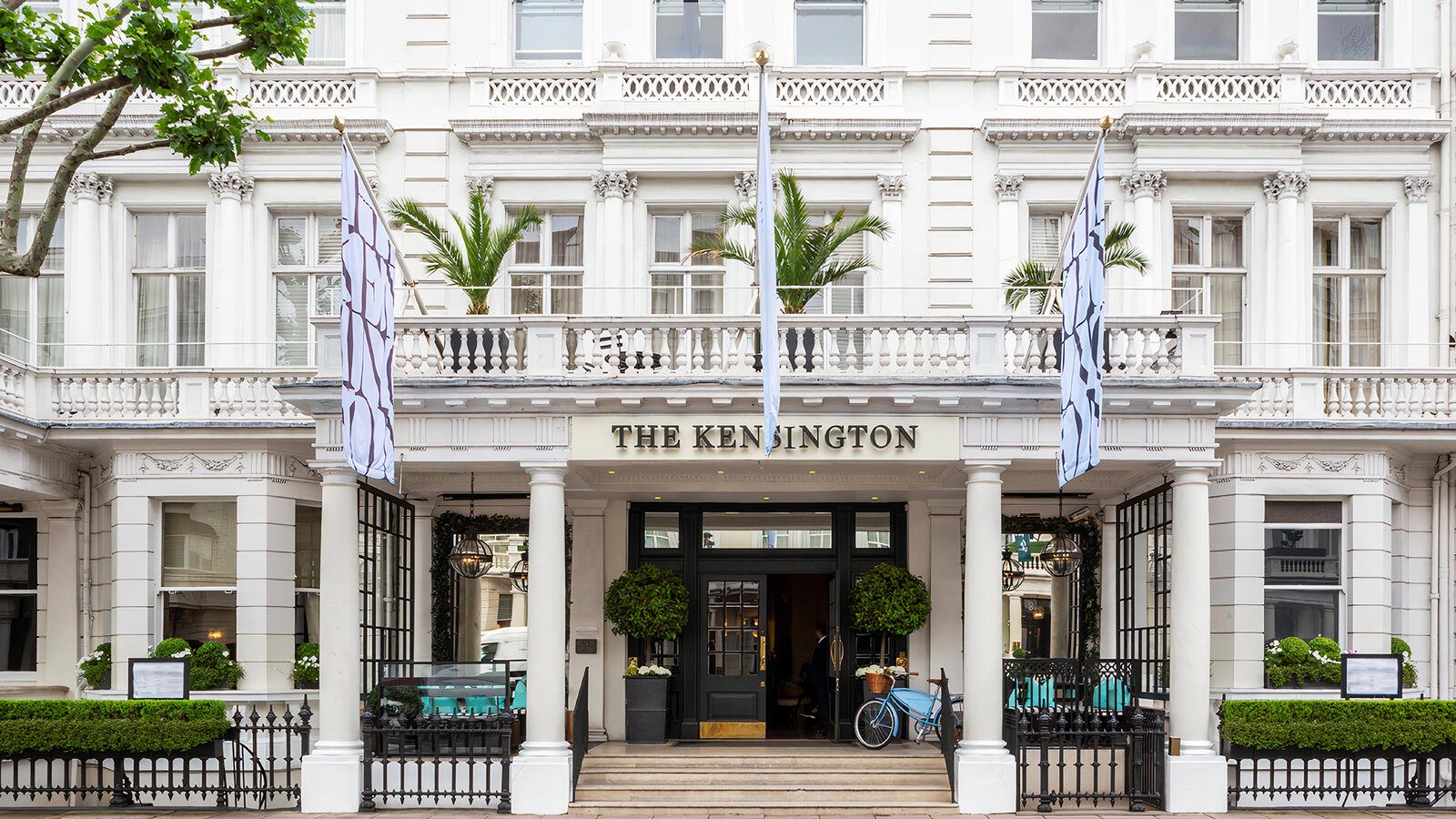The Kensington hotel in London, United Kingdom