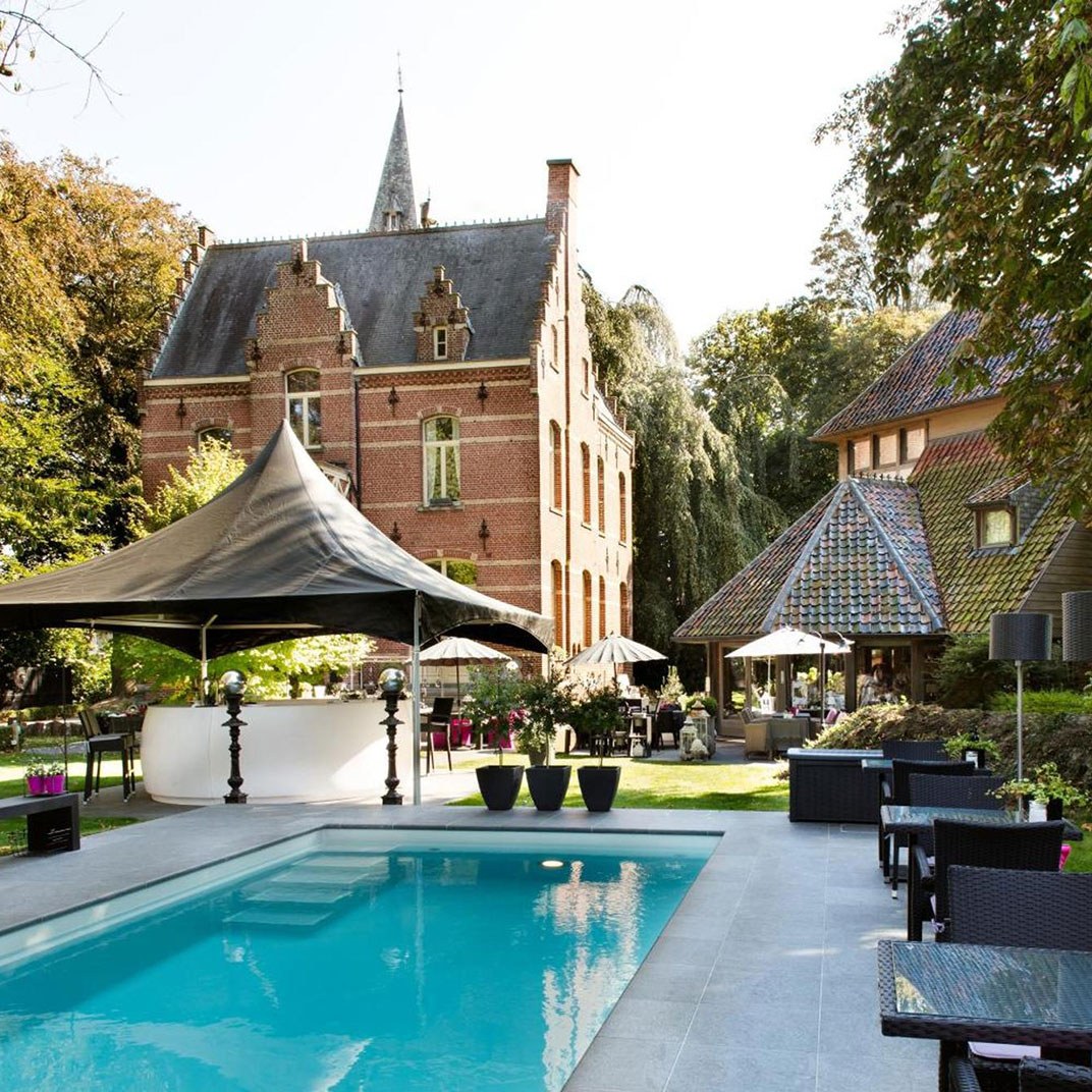 Manoir Ogygia, Poperinge, Belgium