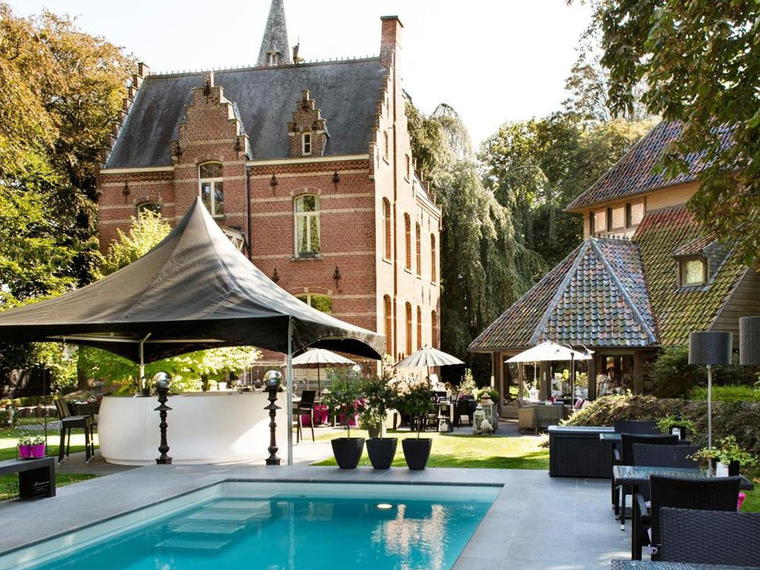 Manoir Ogygia, Poperinge, Belgium
