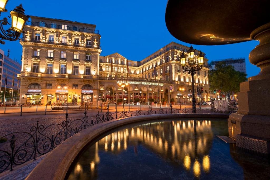 Steigenberger Icon Frankfurter Hof, Frankfurt, Germany