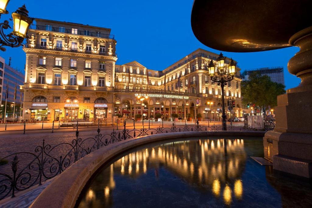 Steigenberger Icon Frankfurter Hof, Frankfurt Am Main, Germany