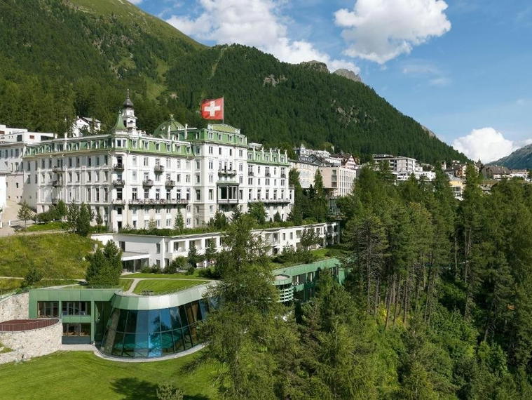 Grand Hotel Kronenhof, Pontresina, Switzerland