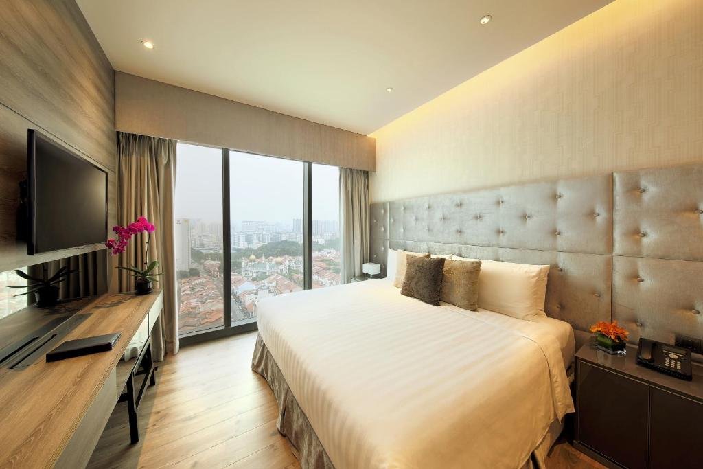 Pan Pacific Serviced Suites Beach Road, Singapore hotel in Singapore, Singapore