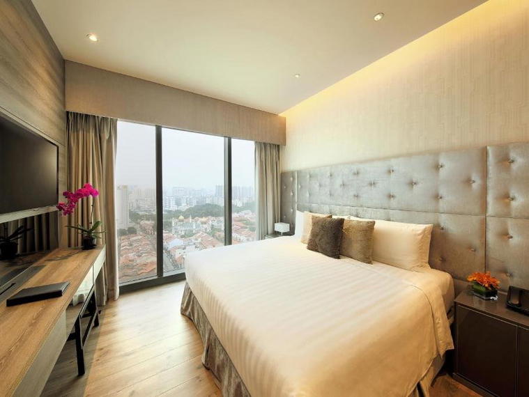 Pan Pacific Serviced Suites Beach Road, Singapore, Singapore, Singapore