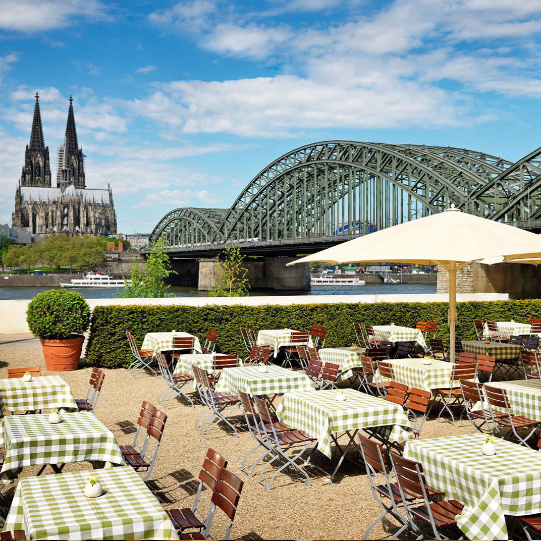 Hyatt Regency Köln hotel in Cologne