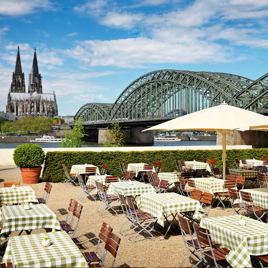 Hyatt Regency Köln hotel in Cologne