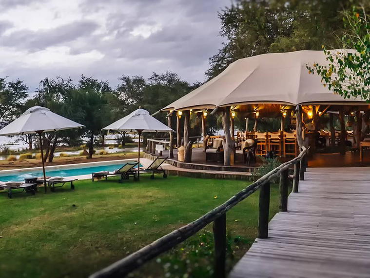 Anabezi Camp, Lower Zambezi National Park, Zambia