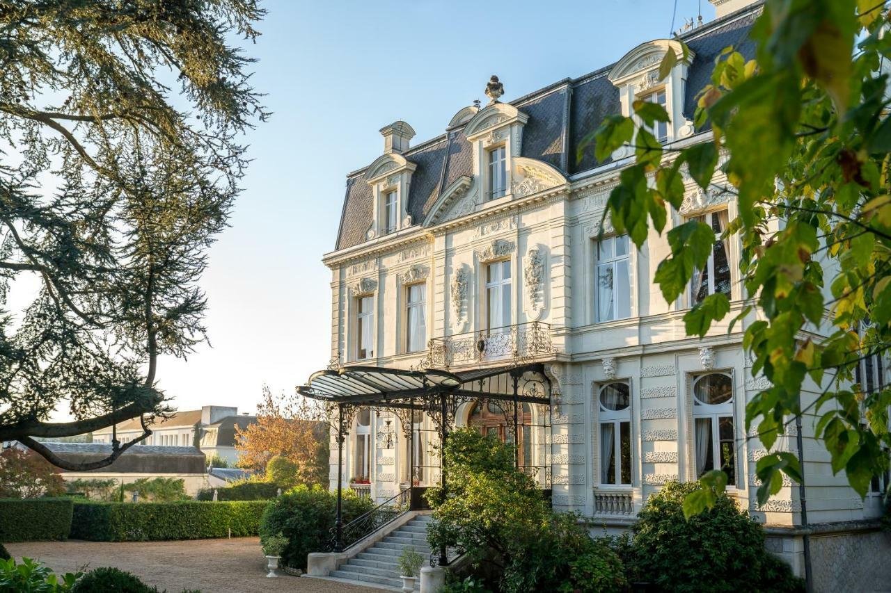 Hotel Chateau de Verrieres & Spa Chateau Hotel Saumur