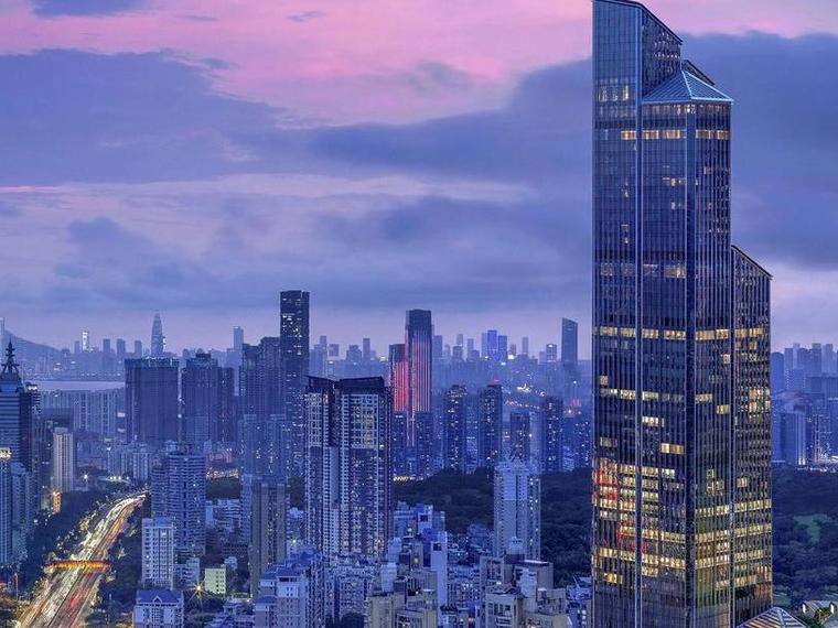 Park Hyatt Shenzhen, Shenzhen, China