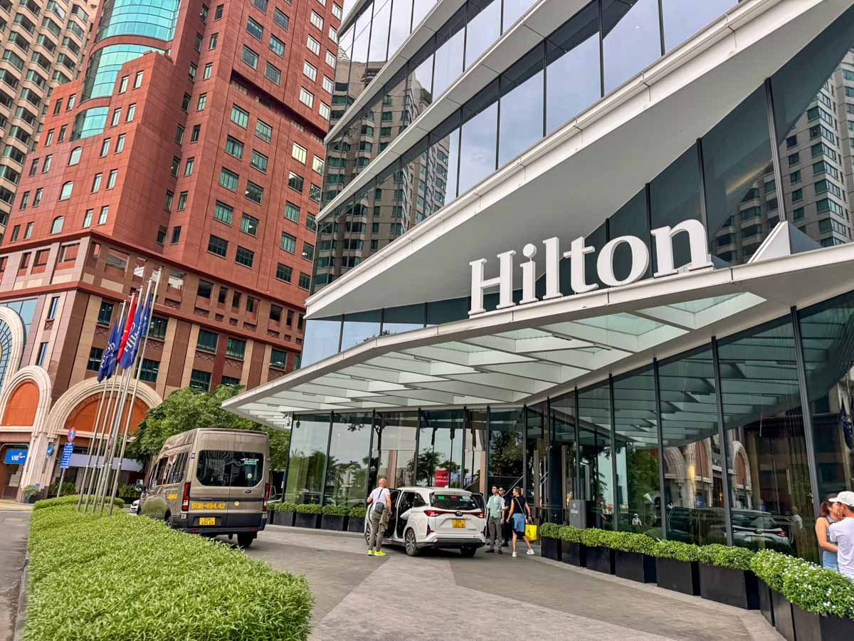 Hilton Saigon hotel in Ho Chi Minh City, Vietnam