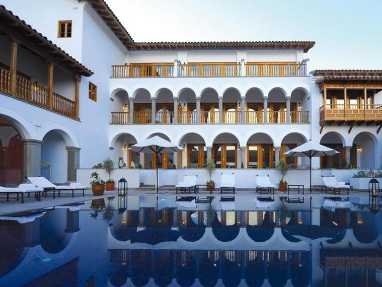 Palacio Nazarenas, Cusco, Peru