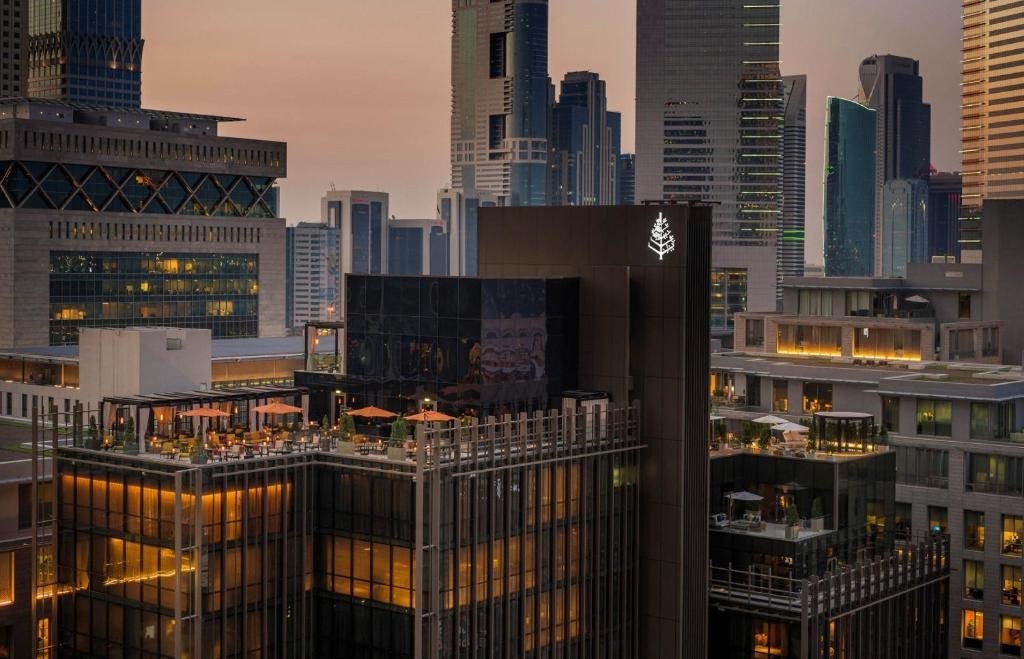 Four Seasons Hotel Dubai International Financial Centre, Dubai, United Arab Emirates