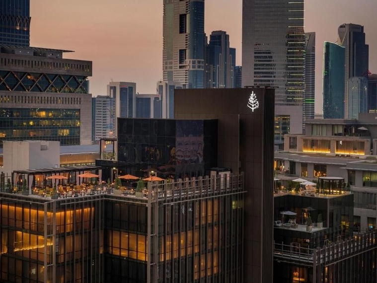 Four Seasons Hotel Dubai International Financial Centre, Dubai, United Arab Emirates