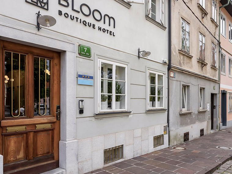 Bloom Hotel, Ljubljana, Slovenia
