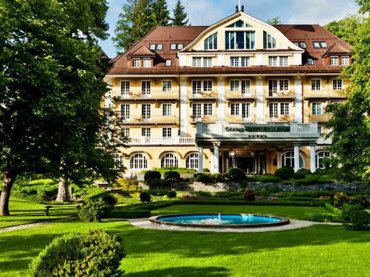 Le Grand Bellevue, Gstaad, Switzerland