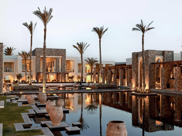 Amirandes, A Grecotel Resort to Live, Heraklion, Greece