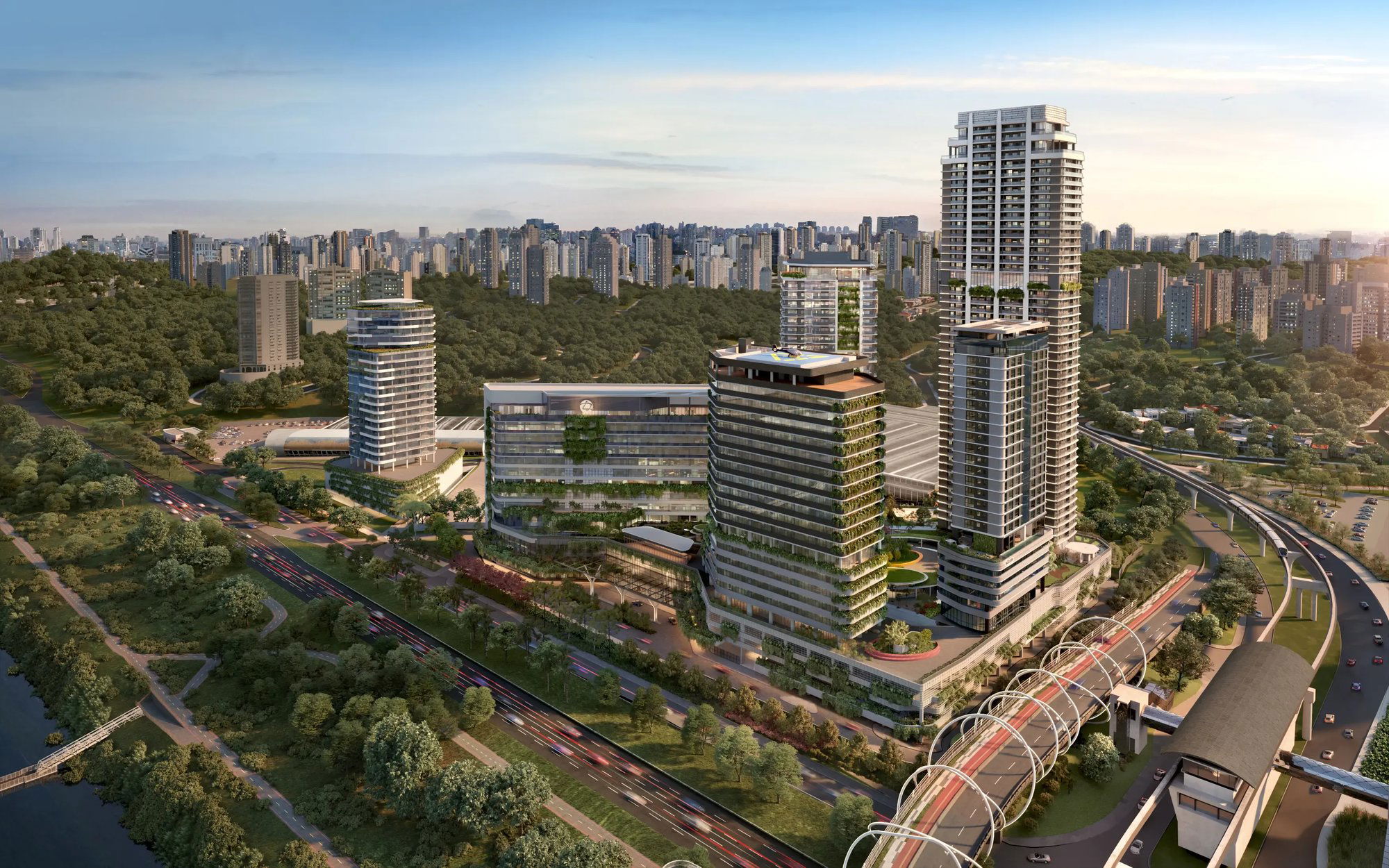 v3rso Parque Global, Hotel in São Paulo