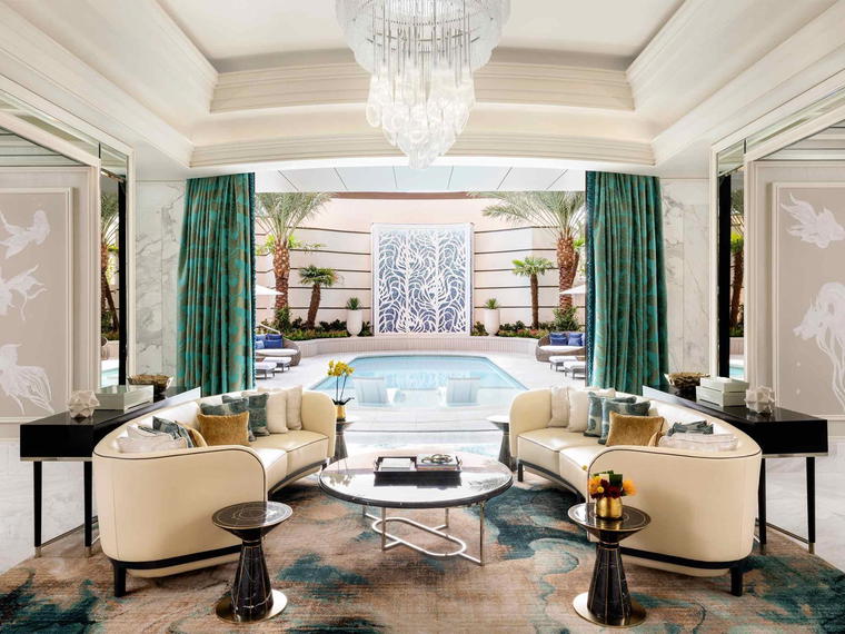 Crockfords Las Vegas, LXR Hotels & Resorts, Las Vegas, United States