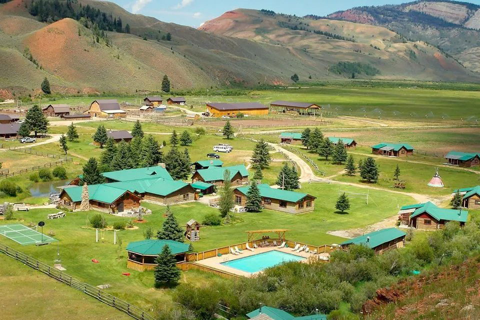 Red Rock Ranch, Hotel in Kelly