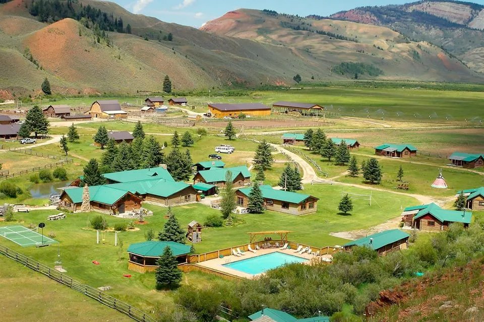 Red Rock Ranch hotel in Kelly, United States