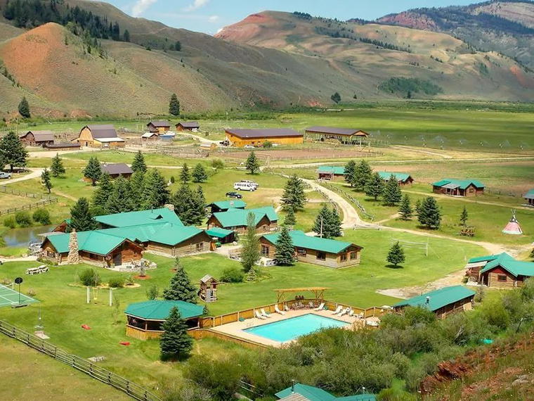 Red Rock Ranch, Kelly, United States