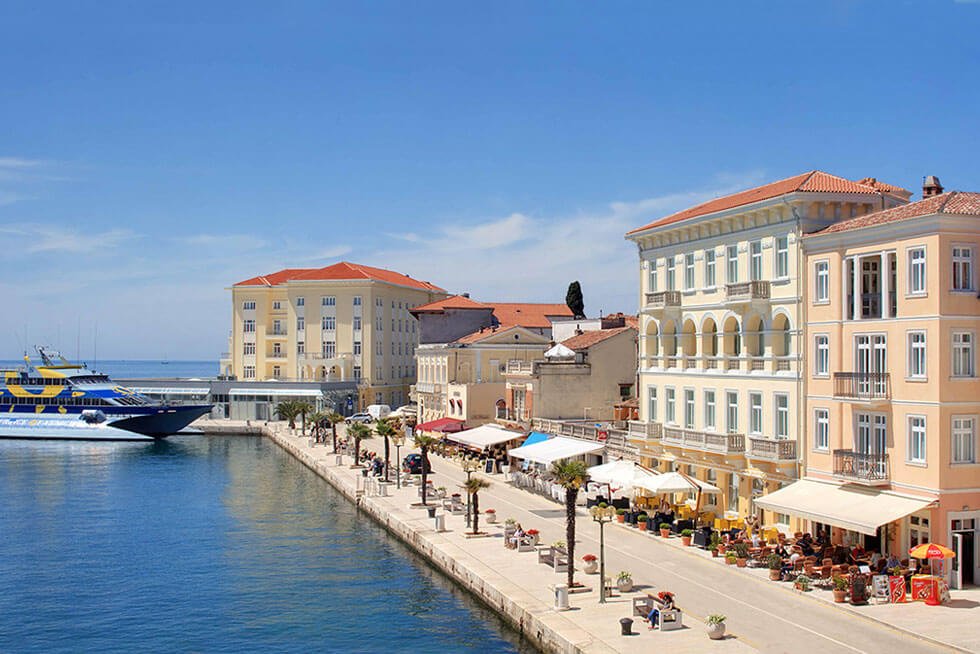 Valamar Riviera Hotel & Residence hotel in Porec, Croatia