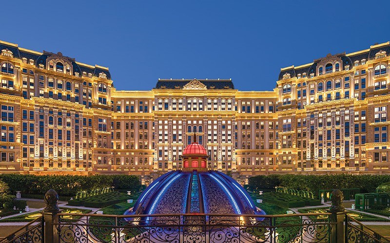 Grand Lisboa Palace Macau hotel in Macau