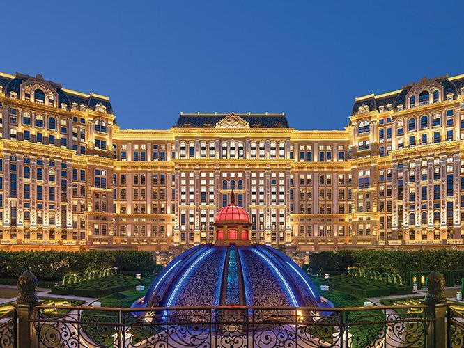 Grand Lisboa Palace Macau, Macau, China