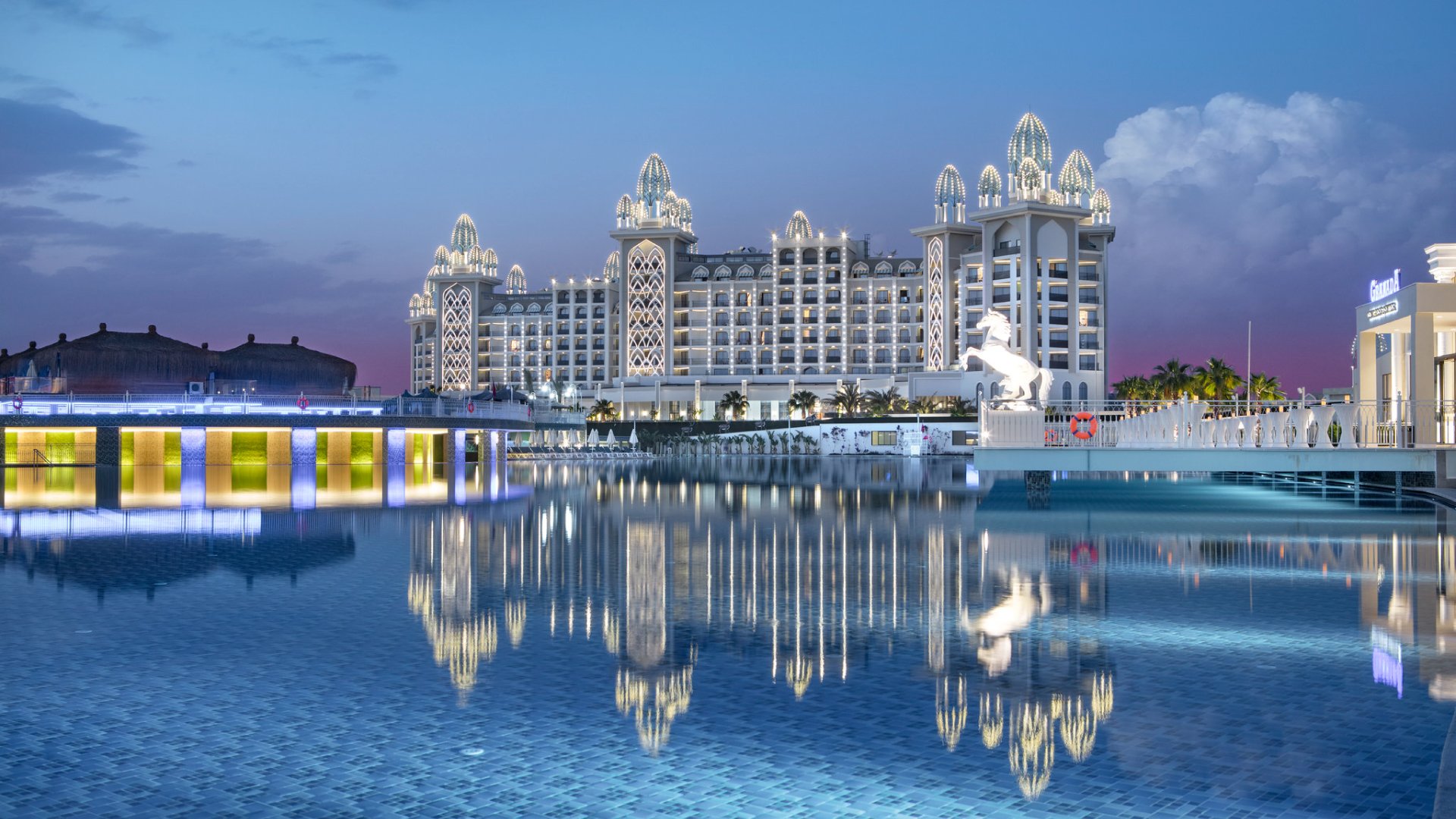 Granada Luxury Belek hotel in Belek, Turkey