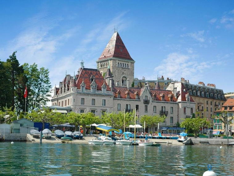 Château d’Ouchy, Lausanne, Switzerland