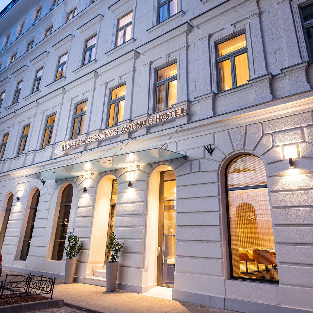 Three Corners Avenue Hotel, Hotel in Budapest