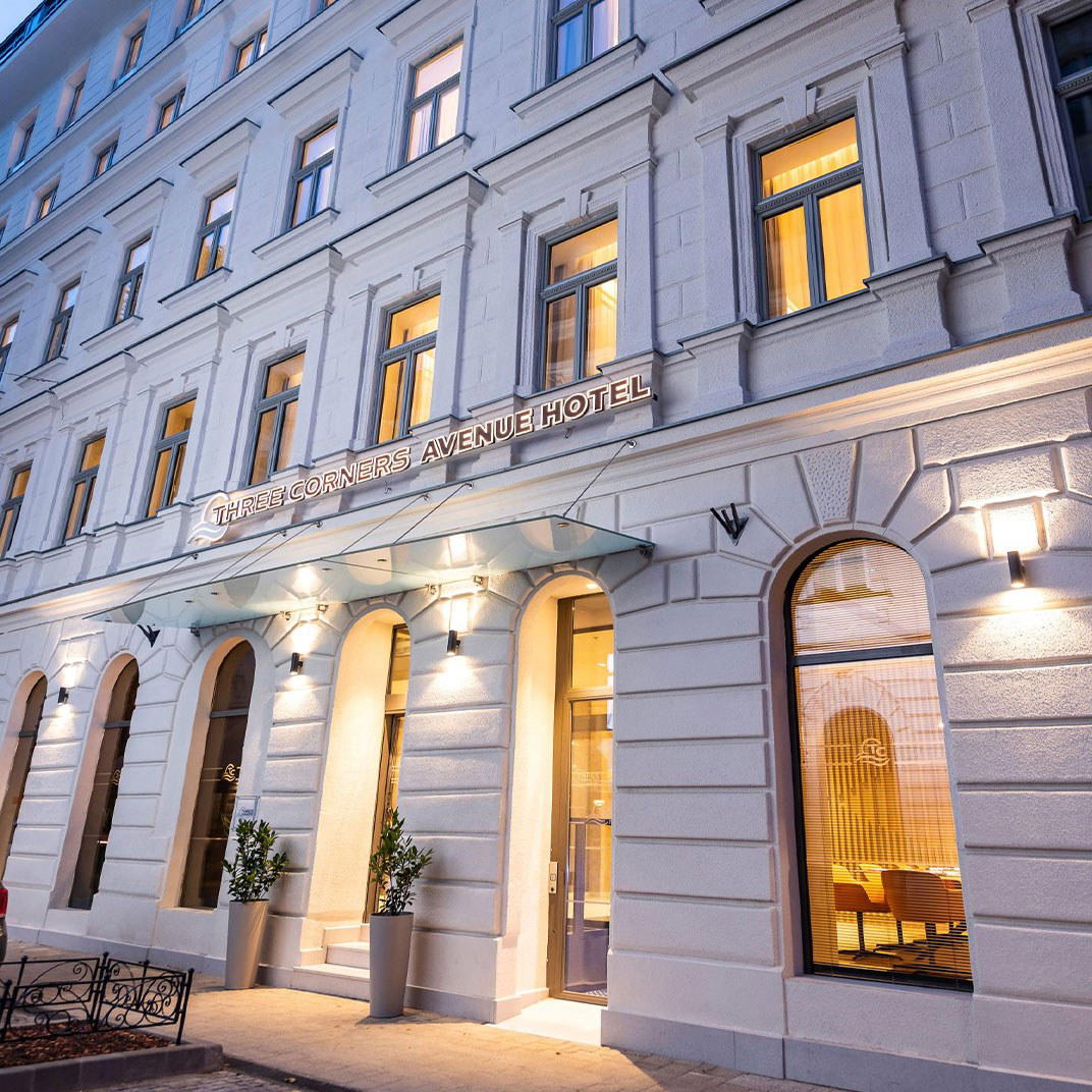 Three Corners Avenue Hotel, Budapest, Hungary