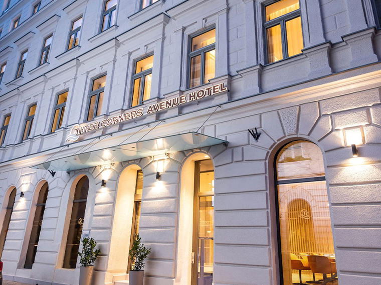 Three Corners Avenue Hotel, Budapest, Hungary