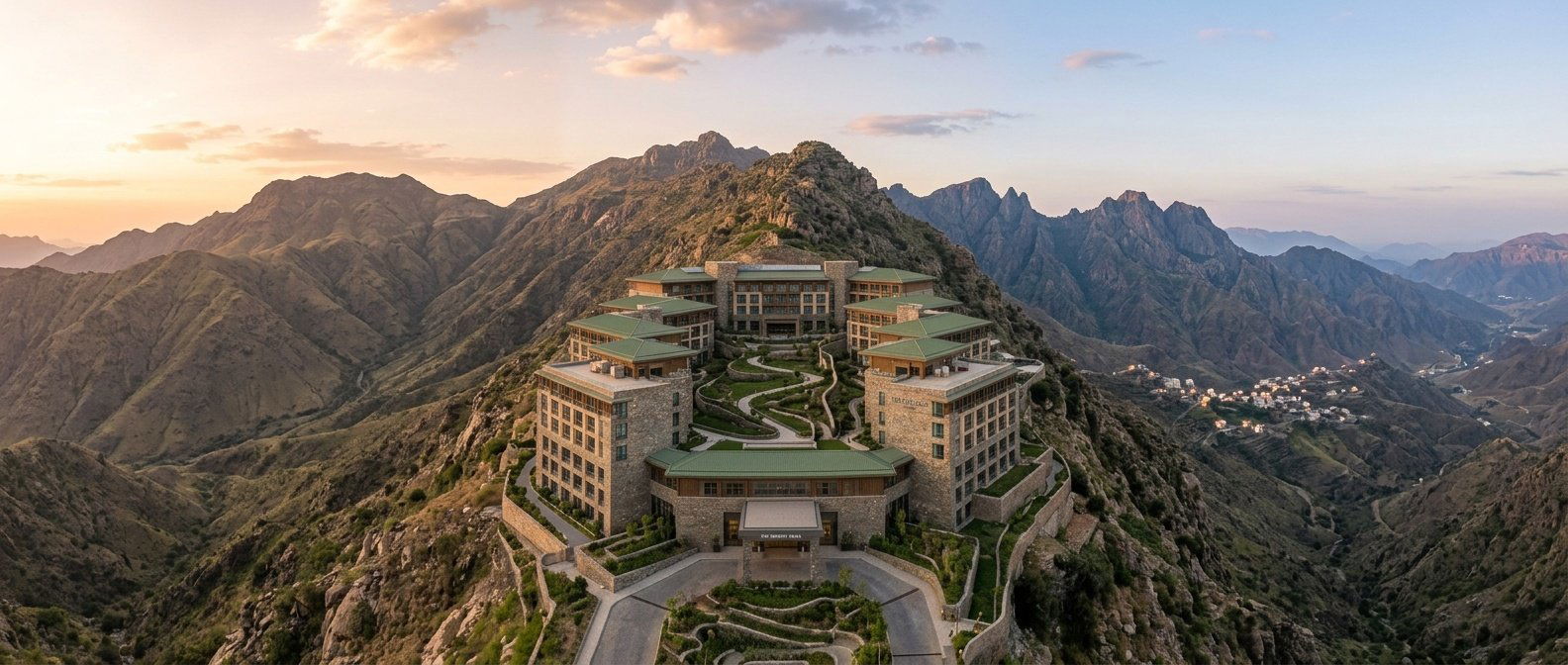 The Westin Abha, Hotel in Abha